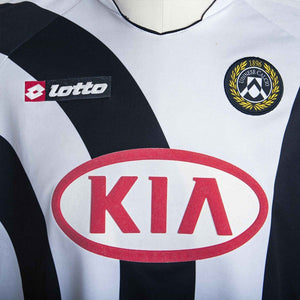 MAGLIA HOME UDINESE DI NATALE 10 2005/2006 by LOTTO - Home (3)