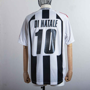 MAGLIA HOME UDINESE DI NATALE 10 2005/2006 by LOTTO - Home
