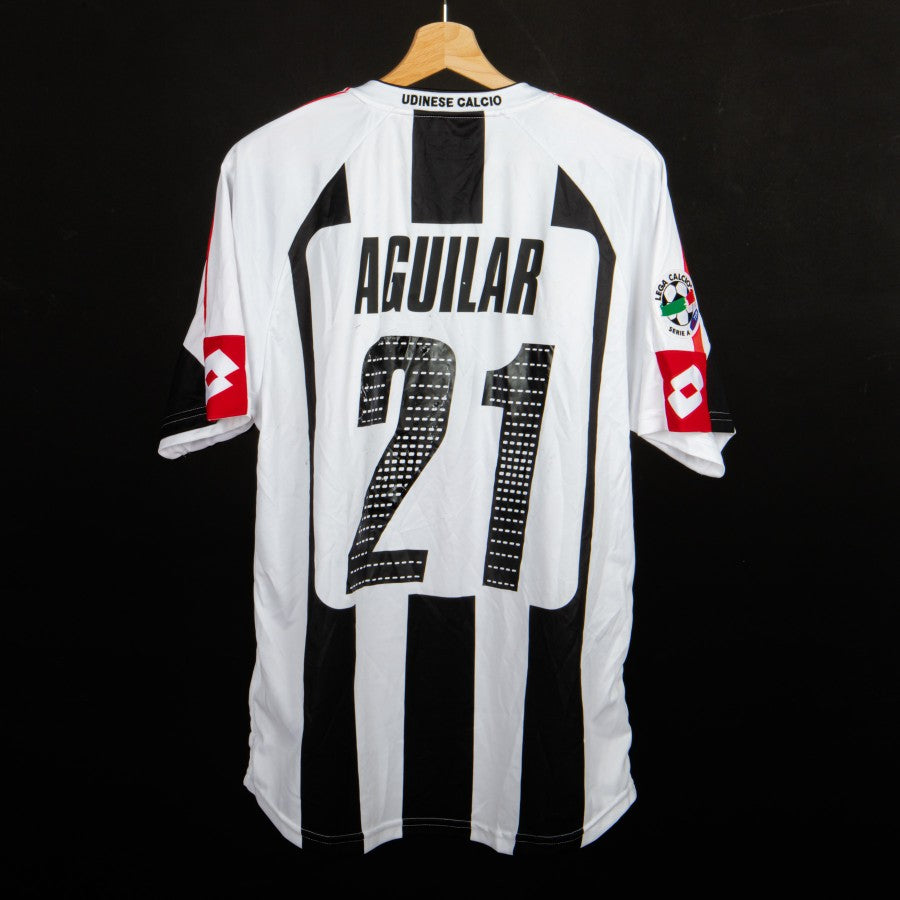 maglia home udinese lotto aguilar 21 2005/2006 by LOTTO - Home