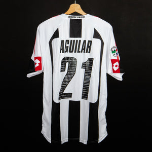 maglia home udinese lotto aguilar 21 2005/2006 by LOTTO - Home