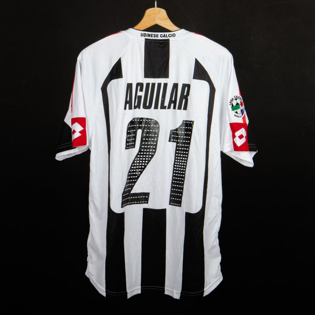 maglia home udinese lotto aguilar 21 2005/2006 by LOTTO - Home