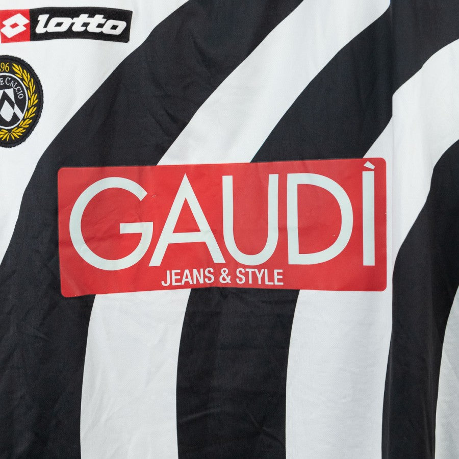 maglia home udinese lotto Montiel 27 2006/2007 by LOTTO - Home (13)
