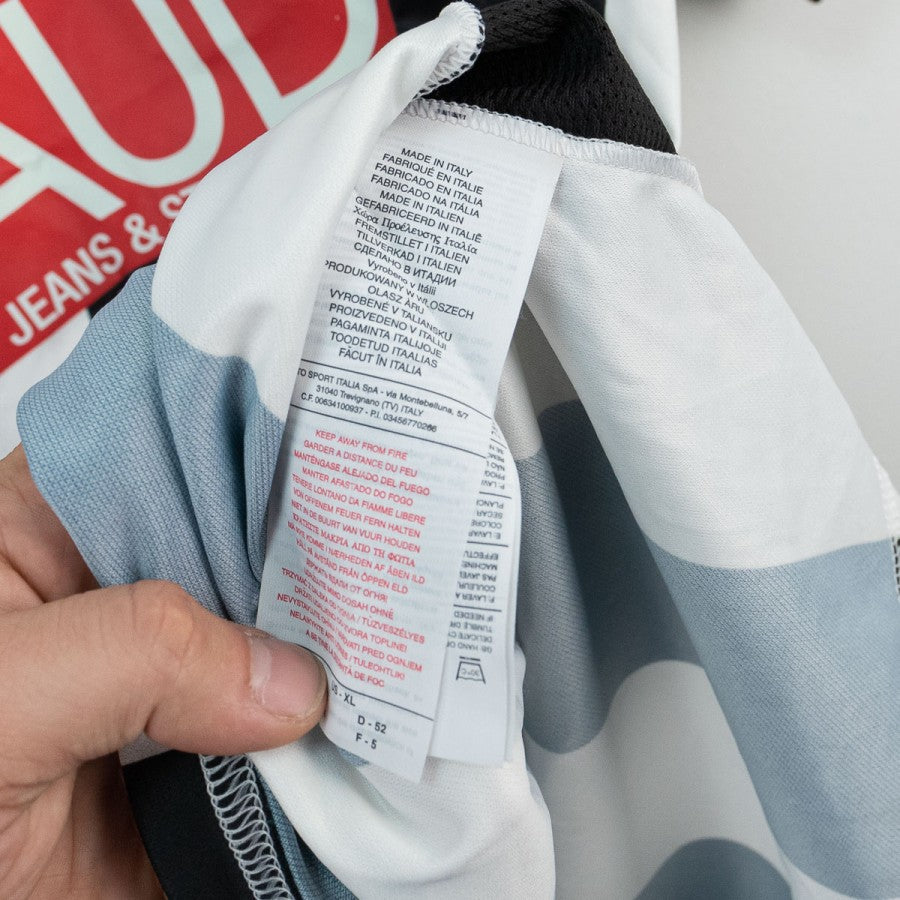 maglia home udinese lotto Montiel 27 2006/2007 by LOTTO - Home (15)