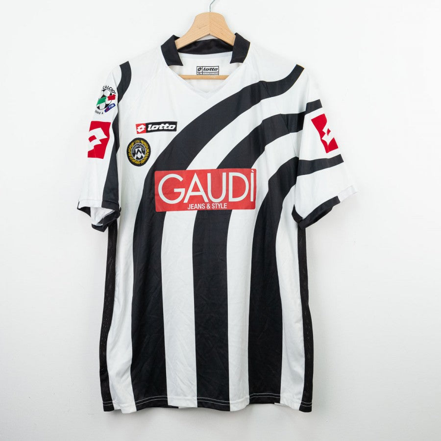 maglia home udinese lotto Montiel 27 2006/2007 by LOTTO - Home (2)