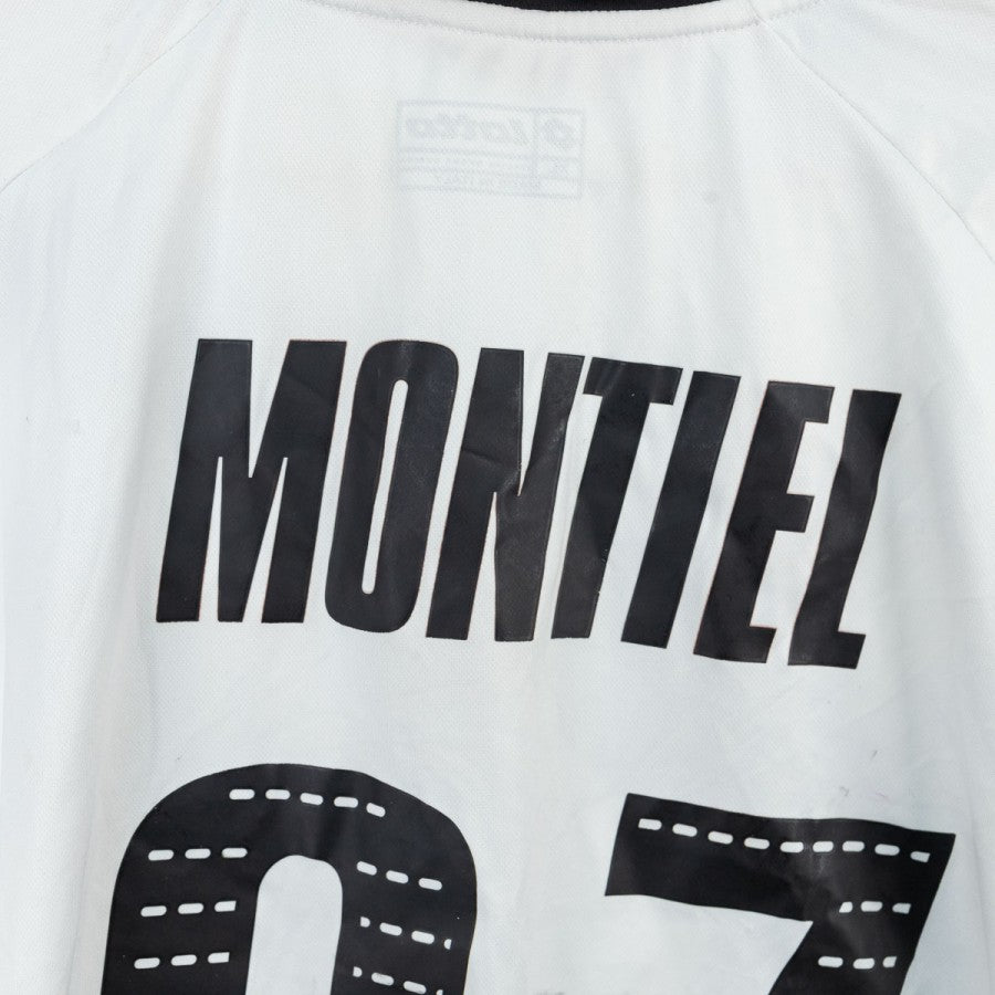 maglia home udinese lotto Montiel 27 2006/2007 by LOTTO - Home (4)