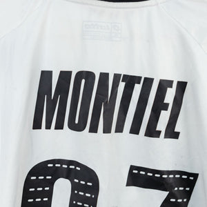 maglia home udinese lotto Montiel 27 2006/2007 by LOTTO - Home (4)