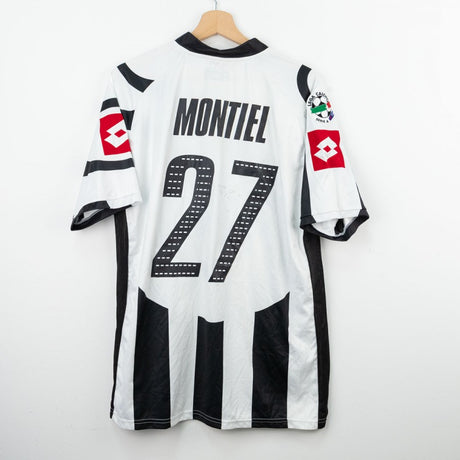 maglia home udinese lotto Montiel 27 2006/2007 by LOTTO - Home