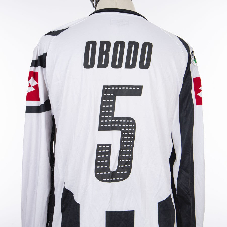 maglia home udinese lotto obodo 5 2006/2007 by LOTTO - Home (8)