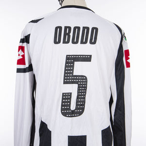 maglia home udinese lotto obodo 5 2006/2007 by LOTTO - Home (8)
