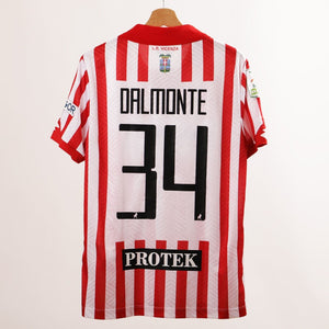 Maglia home Vicenza Lotto Dalmonte 34 2020/2021 by LOTTO - Home