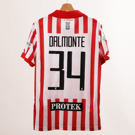 Maglia home Vicenza Lotto Dalmonte 34 2020/2021 by LOTTO - Home