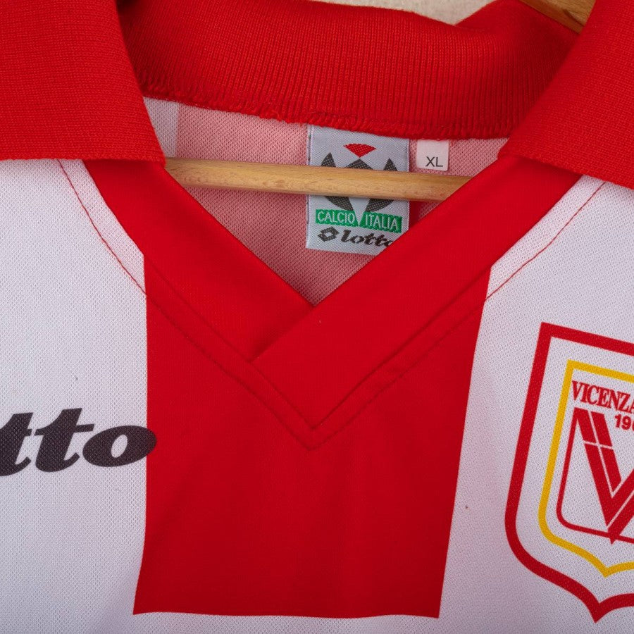 Maglia Home Vicenza Lotto Luiso 9 1997/1998 by LOTTO - Home (15)