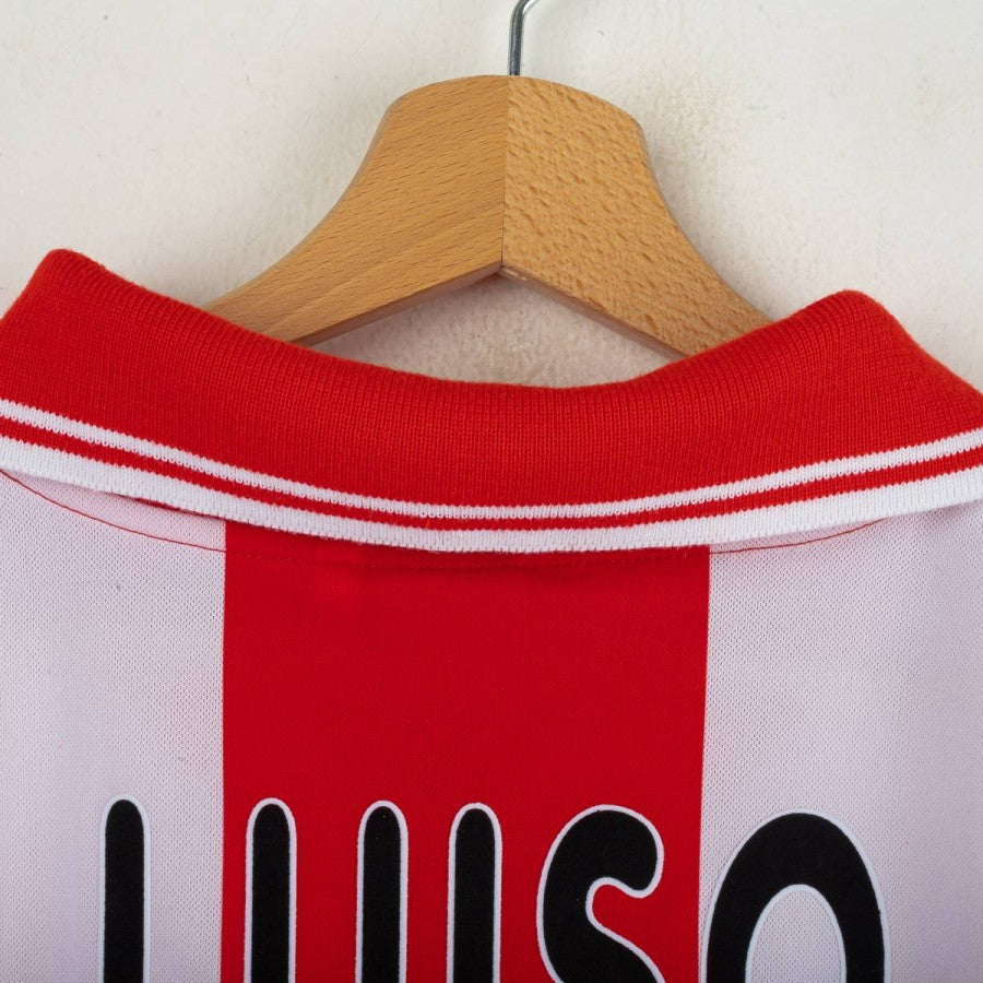 Maglia Home Vicenza Lotto Luiso 9 1997/1998 by LOTTO - Home (3)