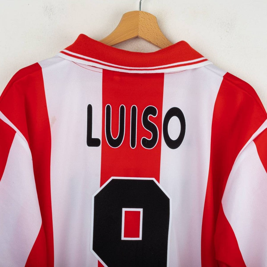 Maglia Home Vicenza Lotto Luiso 9 1997/1998 by LOTTO - Home (4)