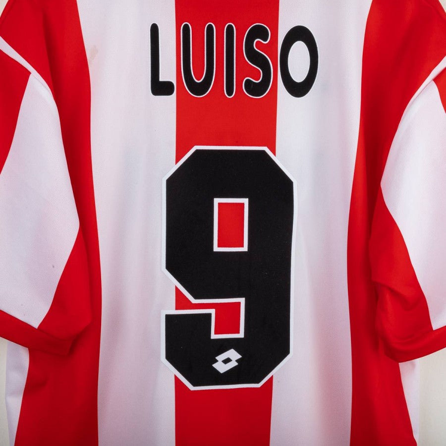 Maglia Home Vicenza Lotto Luiso 9 1997/1998 by LOTTO - Home (5)