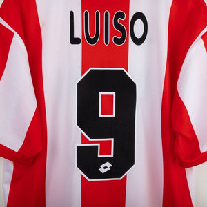 Maglia Home Vicenza Lotto Luiso 9 1997/1998 by LOTTO - Home (5)