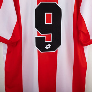 Maglia Home Vicenza Lotto Luiso 9 1997/1998 by LOTTO - Home (6)