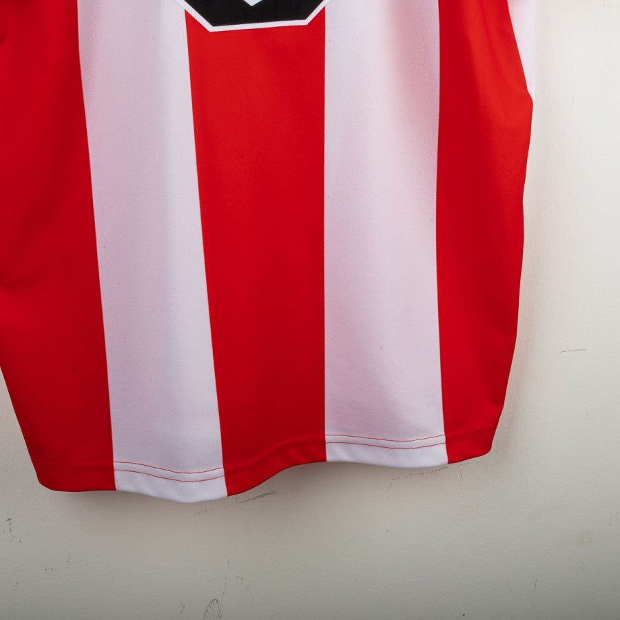 Maglia Home Vicenza Lotto Luiso 9 1997/1998 by LOTTO - Home (7)