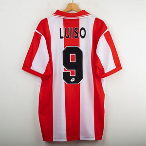 Maglia Home Vicenza Lotto Luiso 9 1997/1998 by LOTTO - Home