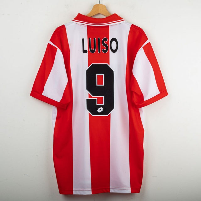 Maglia Home Vicenza Lotto Luiso 9 1997/1998 by LOTTO - Home