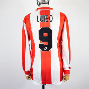 MAGLIA HOME VICENZA LOTTO LUISO 9 1997/1998 by LOTTO - Home (3)