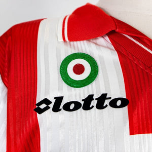 MAGLIA HOME VICENZA LOTTO LUISO 9 1997/1998 by LOTTO - Home (5)