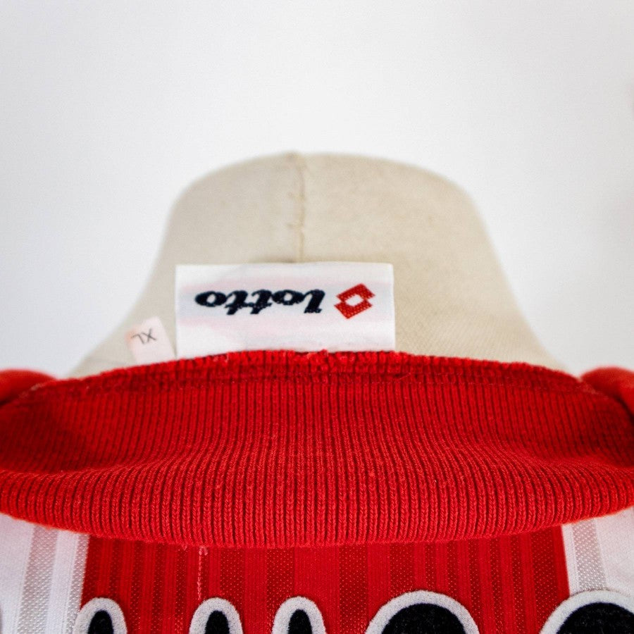 MAGLIA HOME VICENZA LOTTO LUISO 9 1997/1998 by LOTTO - Home (6)