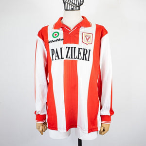 MAGLIA HOME VICENZA LOTTO LUISO 9 1997/1998 by LOTTO - Home
