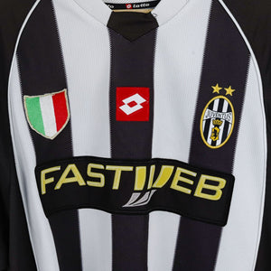 Maglia Juventus Lotto Del Piero 10 2002/2003 by LOTTO - Home (10)