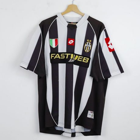 Maglia Juventus Lotto Del Piero 10 2002/2003 by LOTTO - Home (2)