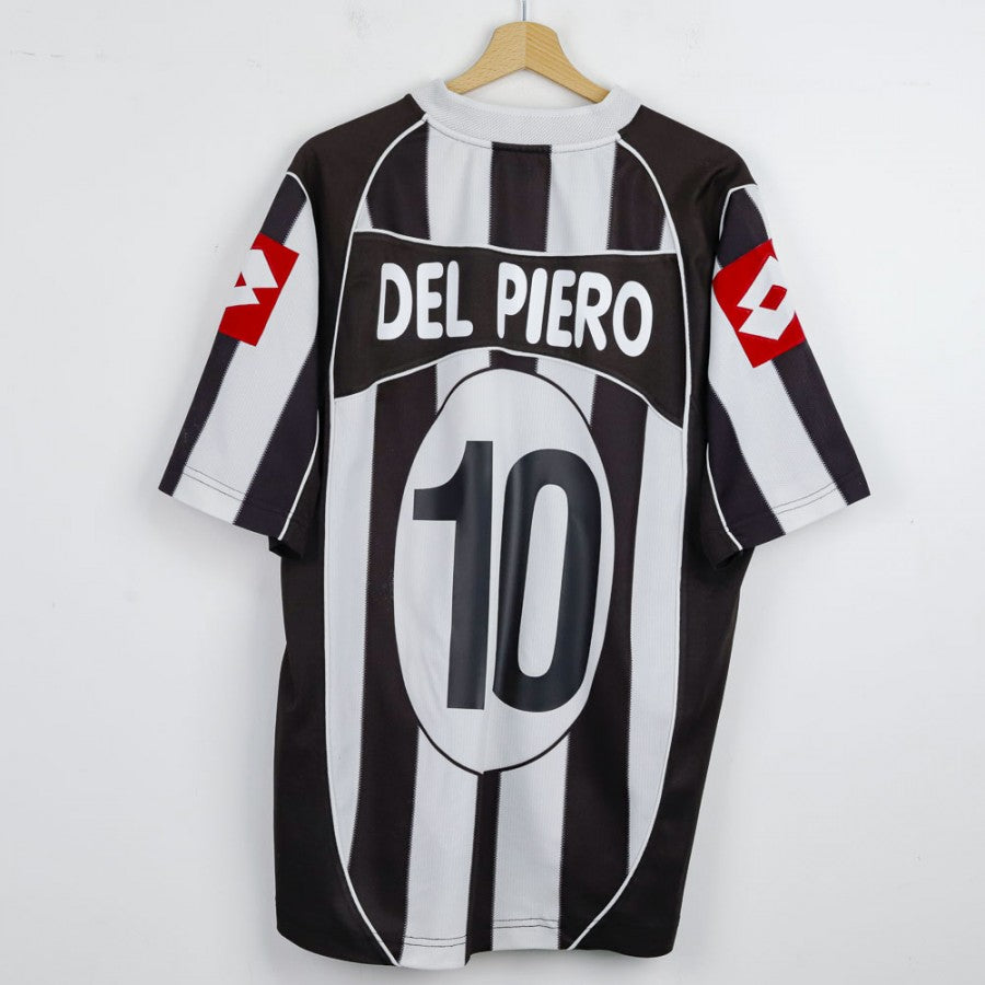 Maglia Juventus Lotto Del Piero 10 2002/2003 by LOTTO - Home
