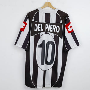 Maglia Juventus Lotto Del Piero 10 2002/2003 by LOTTO - Home