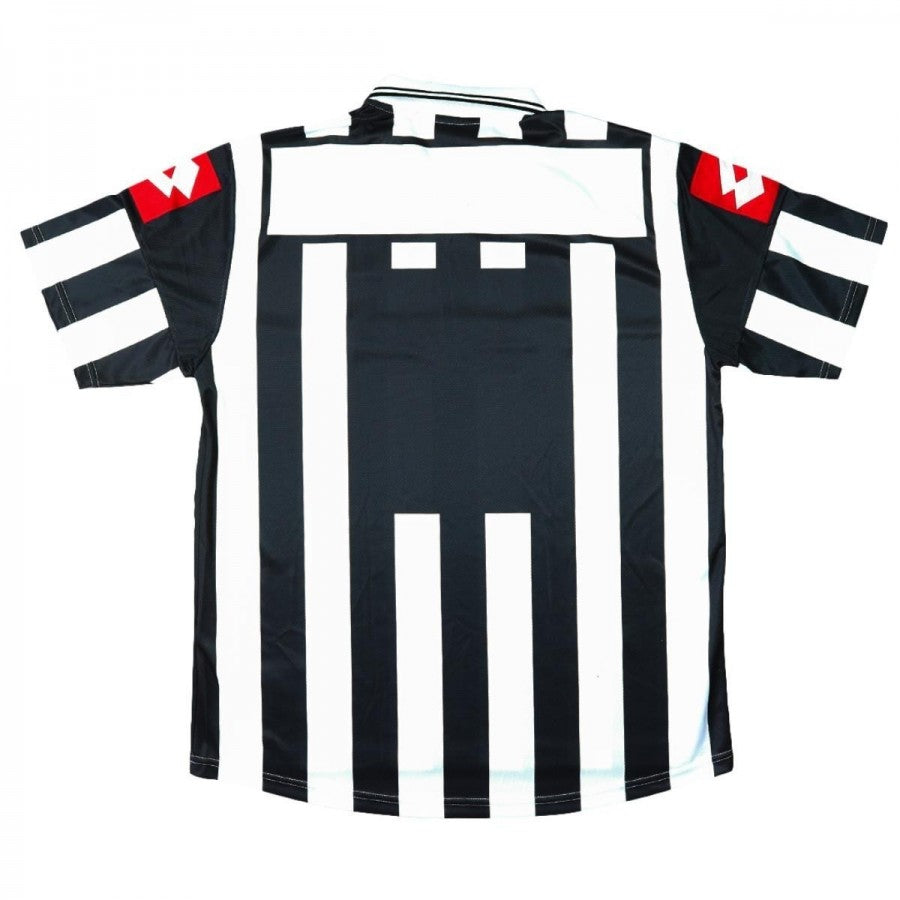 JUVENTUS LOTTO FASTWEB SHIRT 2001 2002