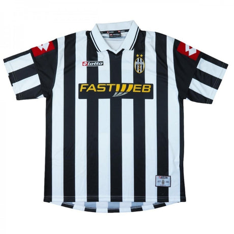 MAGLIA JUVENTUS LOTTO FASTWEB 2001/2002 by LOTTO - Le 7 sorelle