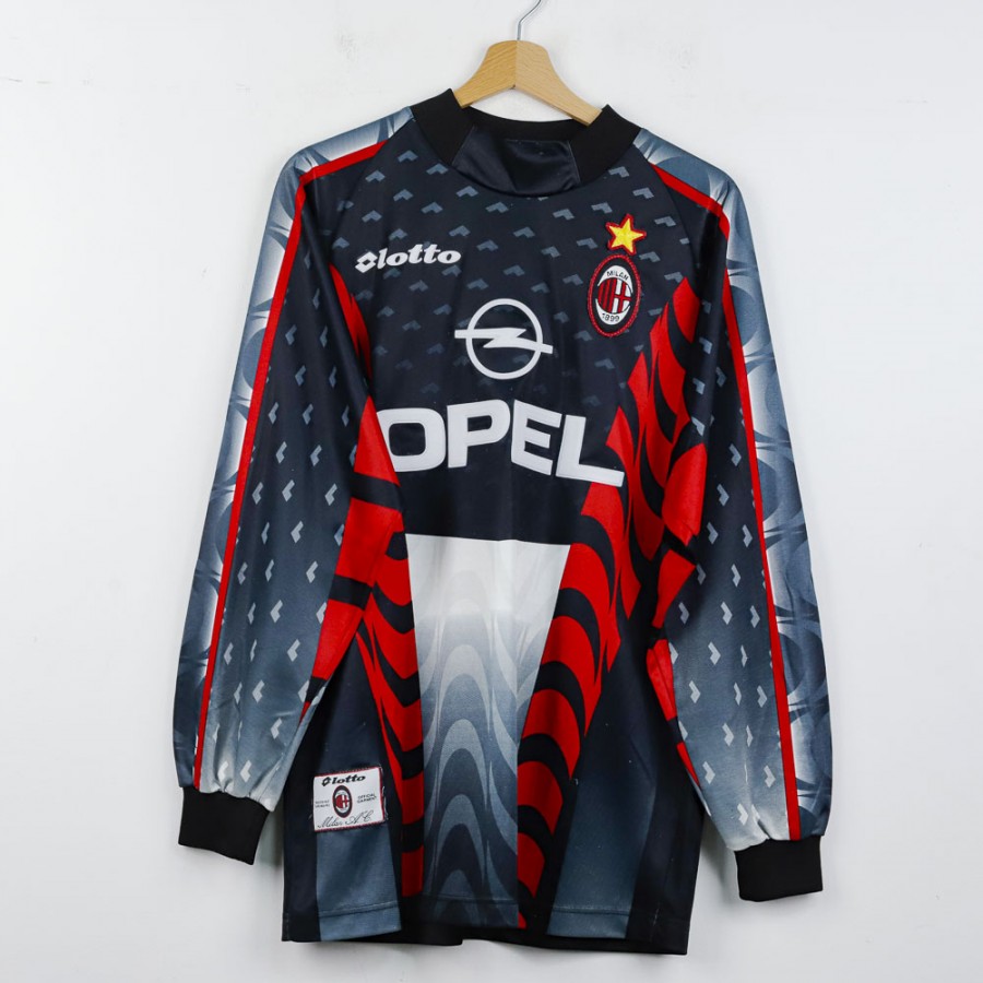 Maglia Milan Lotto Rossi n1 1997/1998 by LOTTO - Home (2)