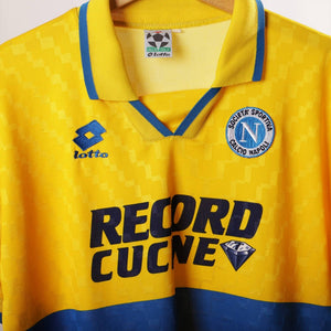Maglia Napoli gialla Lotto 1995/1996 by LOTTO - Home (4)