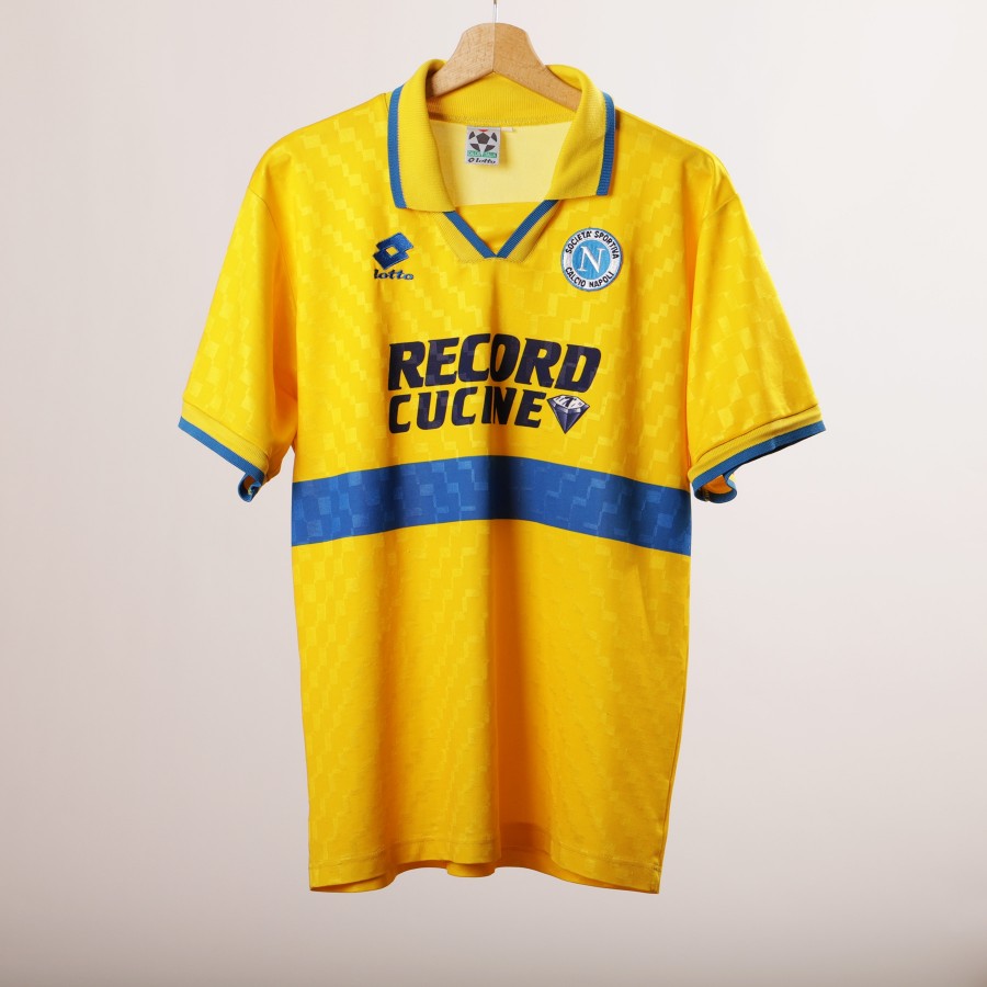 Maglia Napoli gialla Lotto 1995/1996 by LOTTO - Home