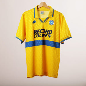 Maglia Napoli gialla Lotto 1995/1996 by LOTTO - Home