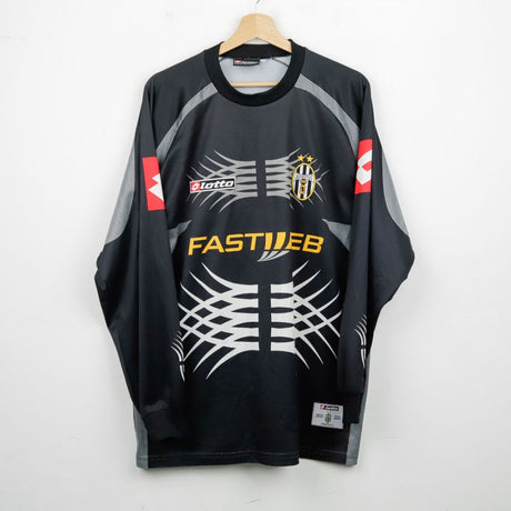 Maglia Portiere Juventus Lotto Buffon 1 2001/2002 by LOTTO - Home (2)