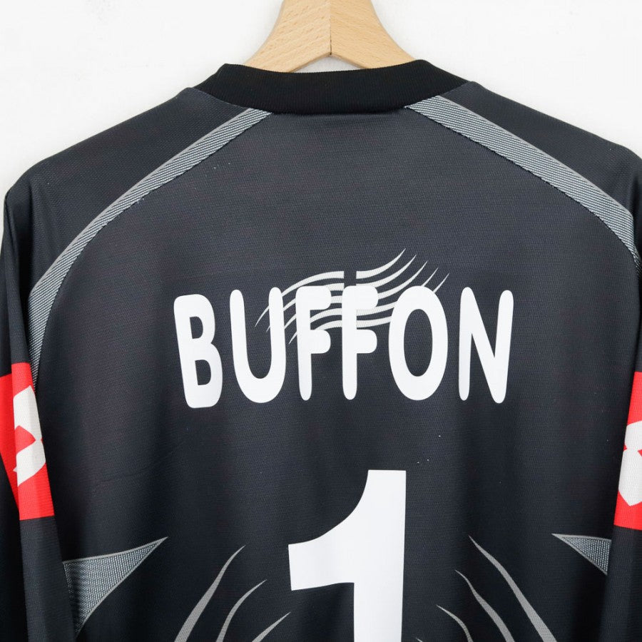 Maglia Portiere Juventus Lotto Buffon 1 2001/2002 by LOTTO - Home (4)