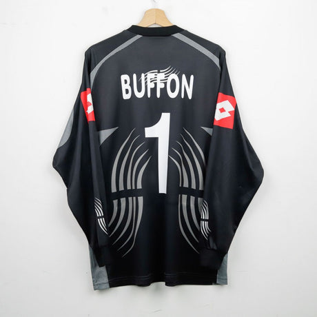 Maglia Portiere Juventus Lotto Buffon 1 2001/2002 by LOTTO - Home