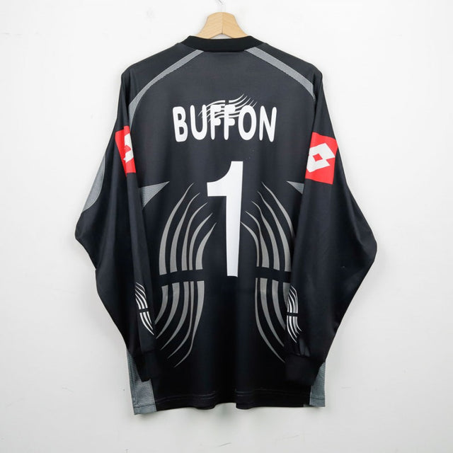 Maglia Portiere Juventus Lotto Buffon 1 2001/2002 by LOTTO - Home