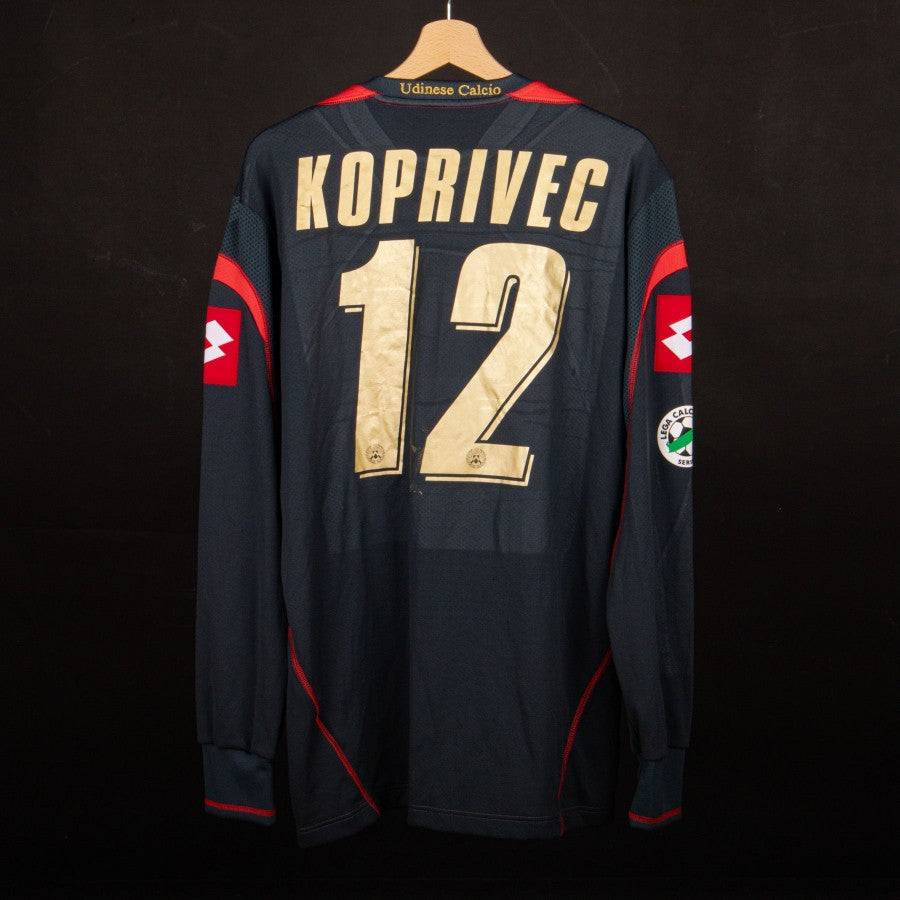 maglia portiere udinese lotto koprivec 12 ml 2008/2009 by LOTTO - Home