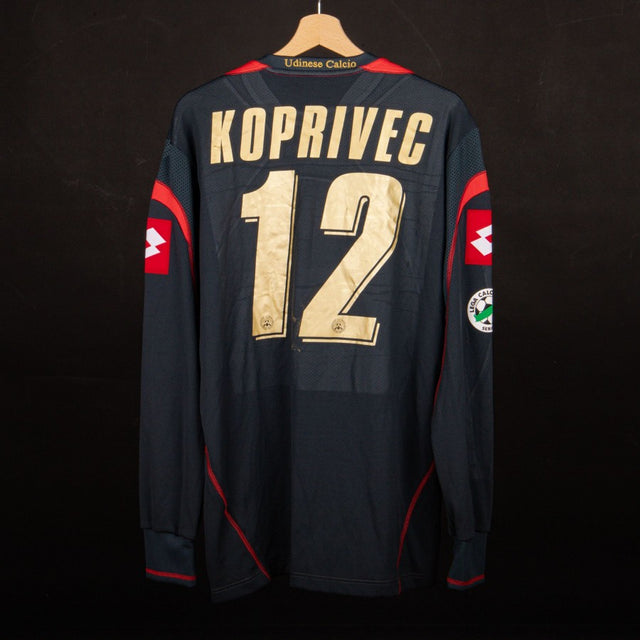 maglia portiere udinese lotto koprivec 12 ml 2008/2009 by LOTTO - Home
