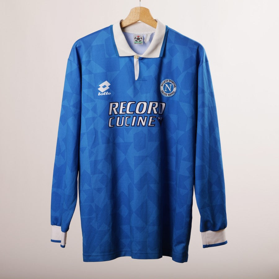 Maglia SSC Napoli home Lotto 1995/1996  by LOTTO - Home