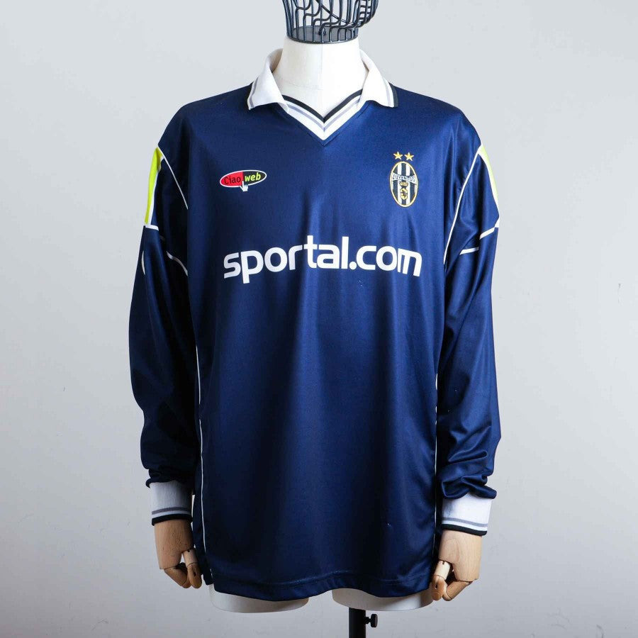 MAGLIA THIRD JUVENTUS CIAOWEB 2000/2001 ZIDANE 21 by LOTTO - Home (2)