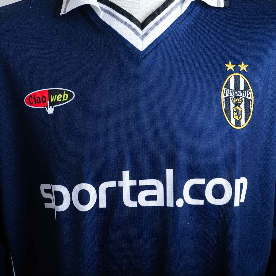 MAGLIA THIRD JUVENTUS CIAOWEB 2000/2001 ZIDANE 21 by LOTTO - Home (3)
