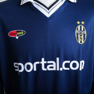 MAGLIA THIRD JUVENTUS CIAOWEB 2000/2001 ZIDANE 21 by LOTTO - Home (3)