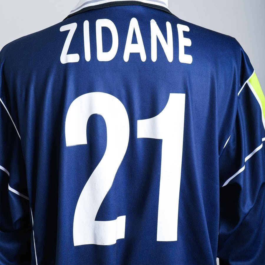 MAGLIA THIRD JUVENTUS CIAOWEB 2000/2001 ZIDANE 21 by LOTTO - Home (8)