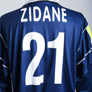 MAGLIA THIRD JUVENTUS CIAOWEB 2000/2001 ZIDANE 21 by LOTTO - Home (8)